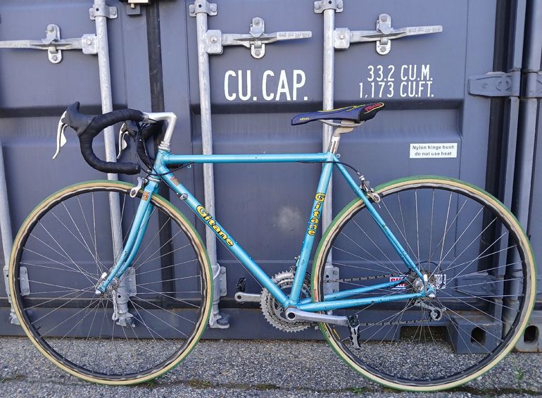 Used Gitane Course 1980 Road & Gravel, Blue — image 10 of 10