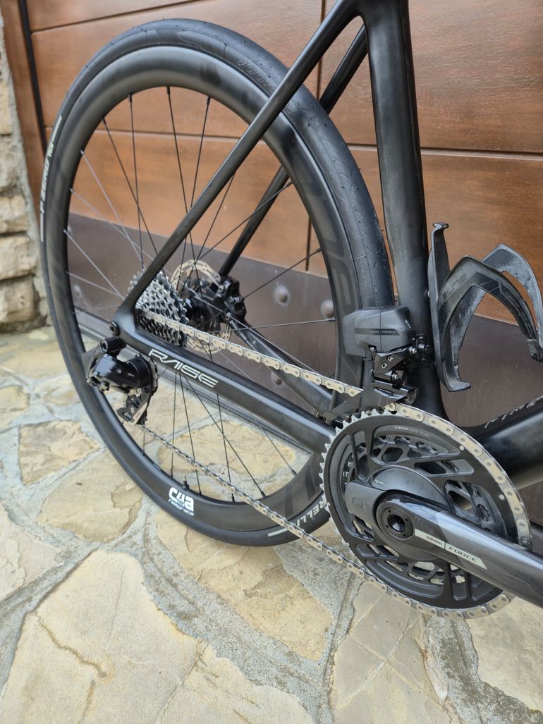 Used Megamo RAISE 04 AXS 2024 2024 Road & Gravel, Black — image 4 of 7