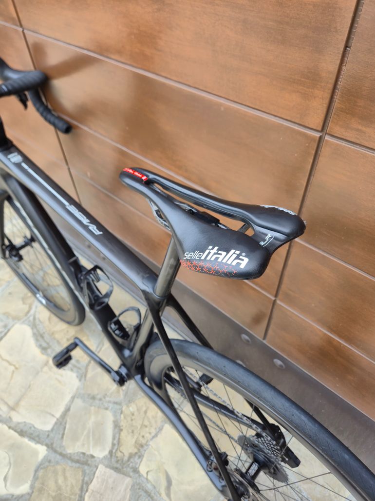 Used Megamo RAISE 04 AXS 2024 2024 Road & Gravel, Black — image 3 of 7