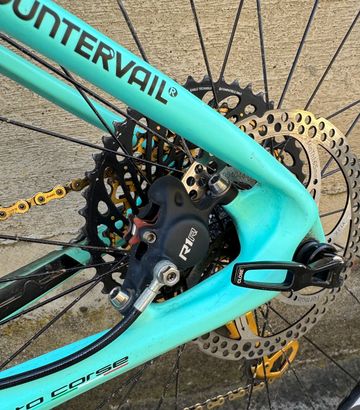Gebrauchtes Bianchi Methanol 9.1 Cv 2017 Mountainbike, Blau, 29 — Bild 9 von 10