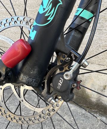 Gebrauchtes Bianchi Methanol 9.1 Cv 2017 Mountainbike, Blau, 29 — Bild 7 von 10