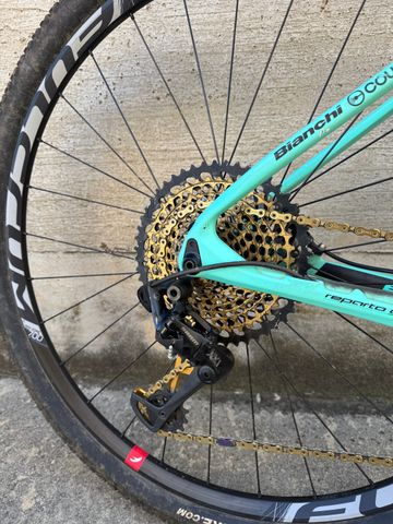 Gebrauchtes Bianchi Methanol 9.1 Cv 2017 Mountainbike, Blau, 29 — Bild 3 von 10