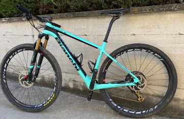 Gebrauchtes Bianchi Methanol 9.1 Cv 2017 Mountainbike, Blau, 29 — Bild 2 von 10