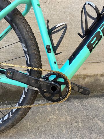 Gebrauchtes Bianchi Methanol 9.1 Cv 2017 Mountainbike, Blau, 29 — Bild 8 von 10