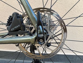 Used Cannondale Topstone Shimano GRX 2020 Road & Gravel, Green — image 6 of 8