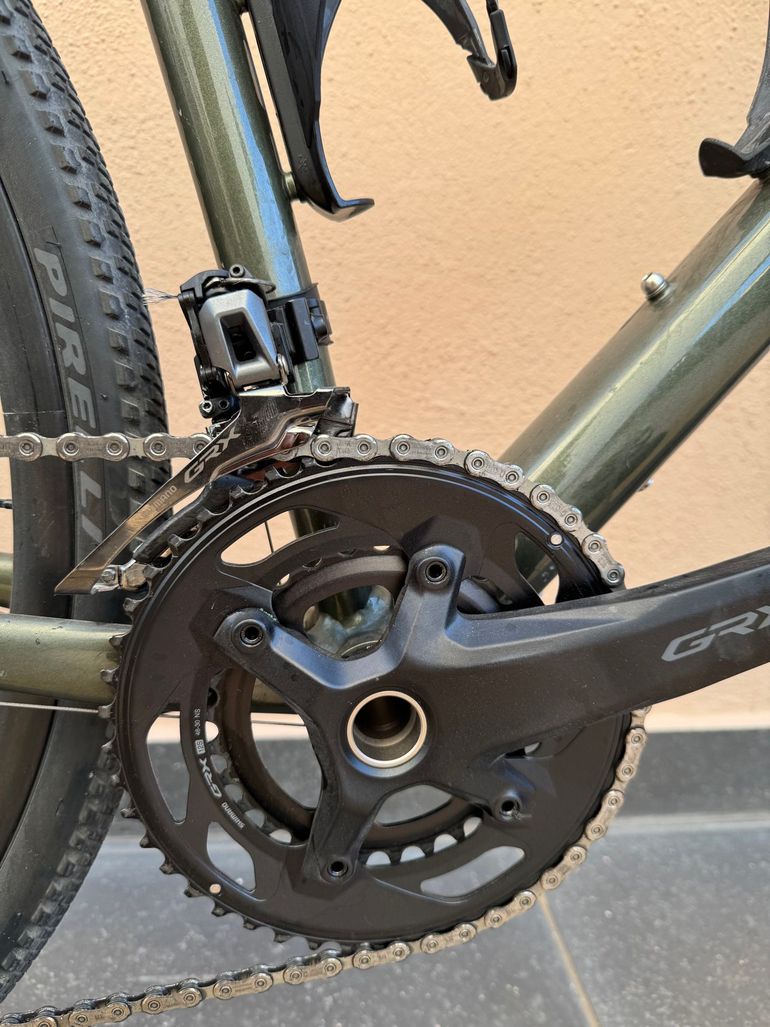 Used Cannondale Topstone Shimano GRX 2020 Road & Gravel, Green — image 5 of 8