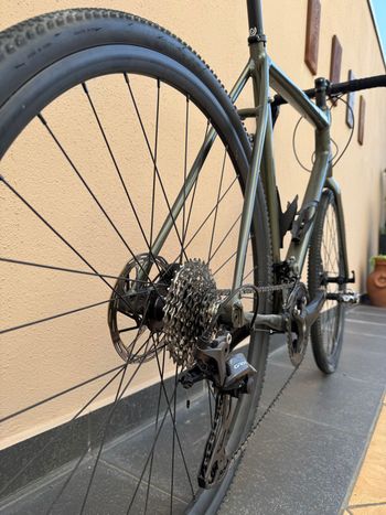 Used Cannondale Topstone Shimano GRX 2020 Road & Gravel, Green — image 7 of 8
