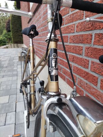 Used Sparta Radonnoer Halbrenner 1990 Road & Gravel, Orange — image 5 of 8