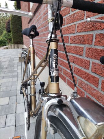 Used Sparta Radonnoer Halbrenner 1990 Road & Gravel, Orange — image 5 of 8