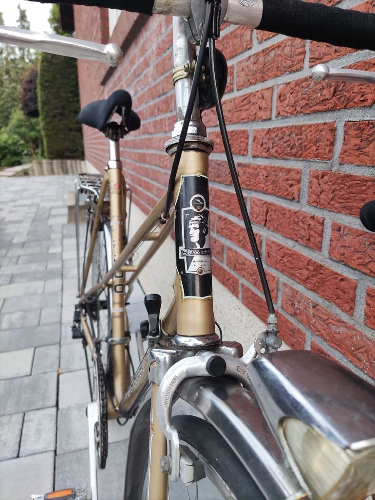 Used Sparta Radonnoer Halbrenner 1990 Road & Gravel, Orange — image 5 of 8