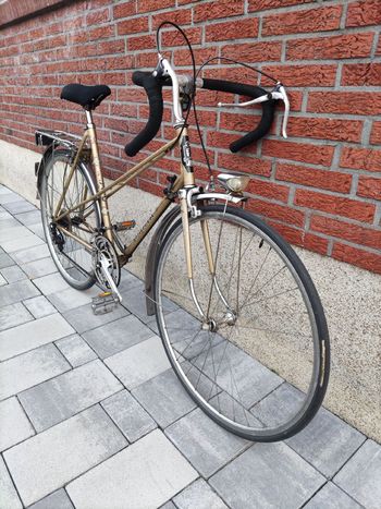 Used Sparta Radonnoer Halbrenner 1990 Road & Gravel, Orange — image 2 of 8