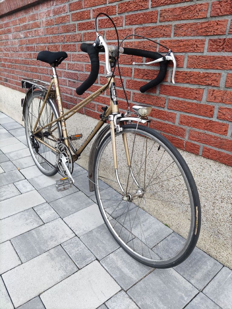 Used Sparta Radonnoer Halbrenner 1990 Road & Gravel, Orange — image 2 of 8