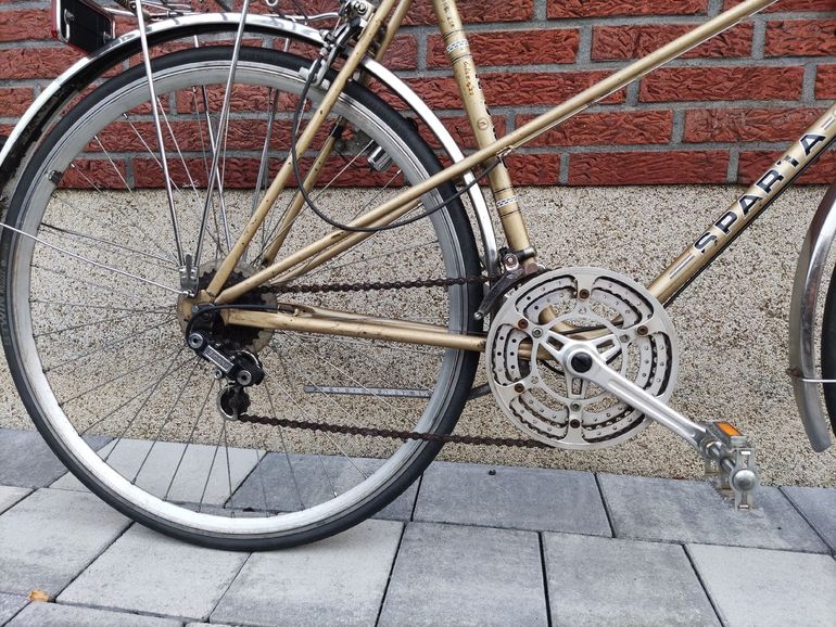 Used Sparta Radonnoer Halbrenner 1990 Road & Gravel, Orange — image 3 of 8
