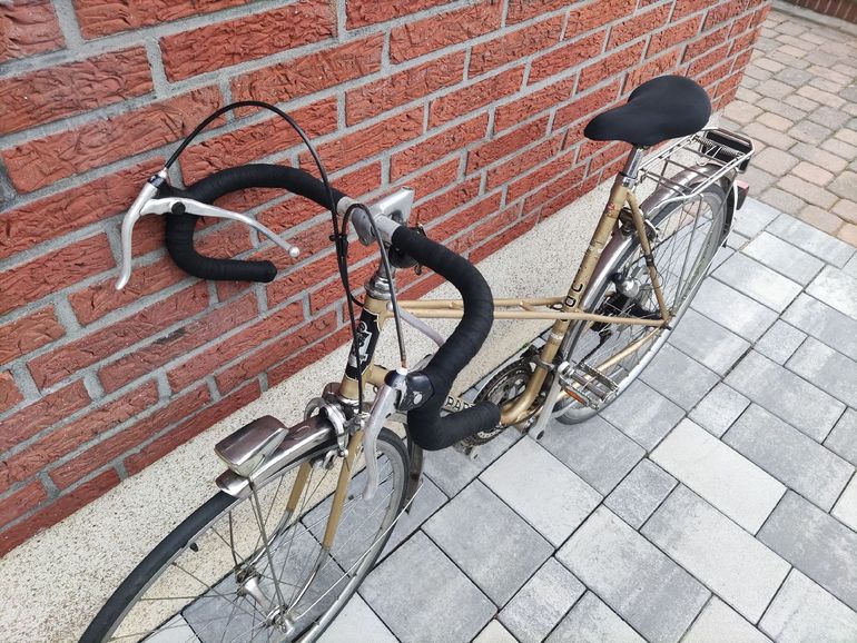 Used Sparta Radonnoer Halbrenner 1990 Road & Gravel, Orange — image 6 of 8