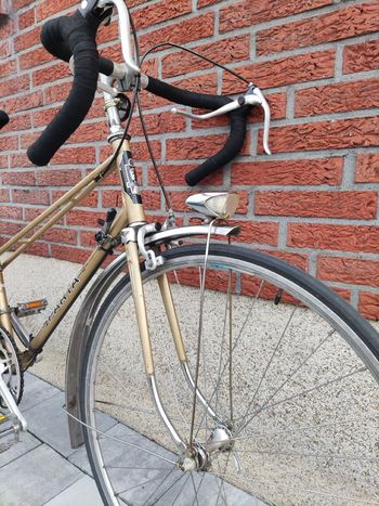 Used Sparta Radonnoer Halbrenner 1990 Road & Gravel, Orange — image 4 of 8