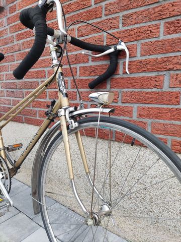 Used Sparta Radonnoer Halbrenner 1990 Road & Gravel, Orange — image 4 of 8