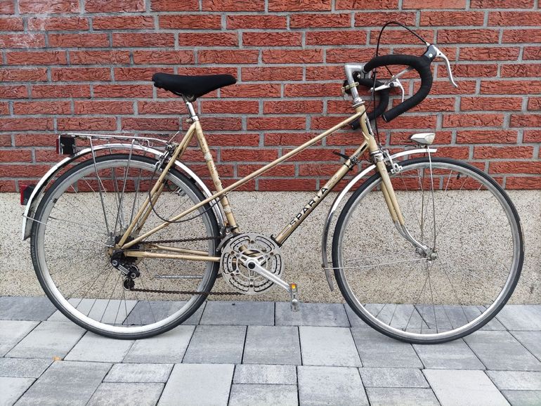Used Sparta Radonnoer Halbrenner 1990 Road & Gravel, Orange — image 8 of 8