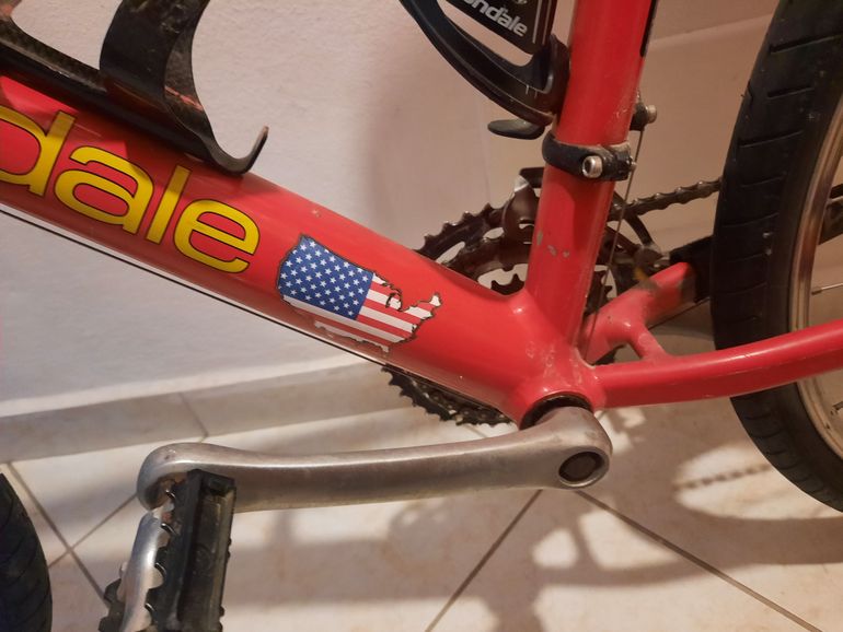 Used Cannondale M900 ANNO 1995 1990 Mountainbike, Orange — image 2 of 5