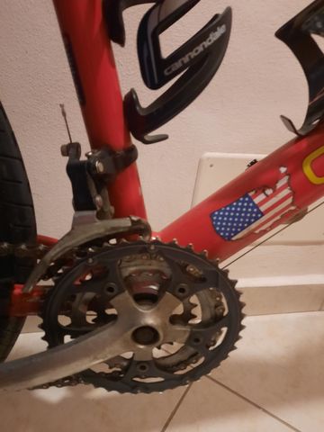 Used Cannondale M900 ANNO 1995 1990 Mountainbike, Orange — image 5 of 5