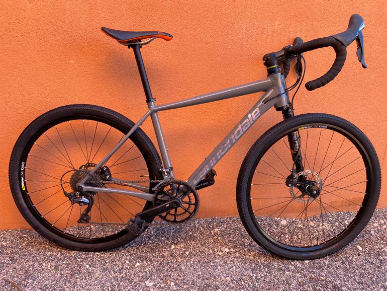 Used Cannondale Slate 2016 Road & Gravel, Light Gray — image 2 of 6
