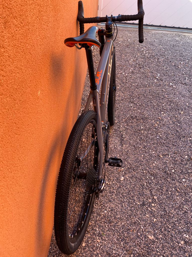 Used Cannondale Slate 2016 Road & Gravel, Light Gray — image 6 of 6