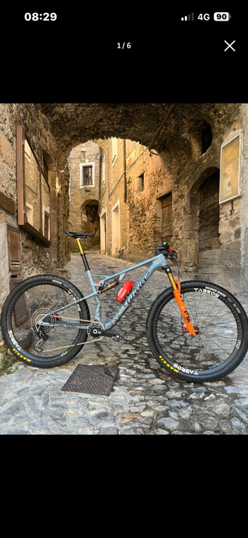 Used Wilier URTA MAX SRAM XX1 Eagle AXS 2025 MTB