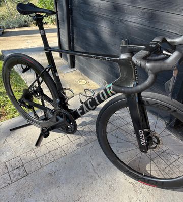Used Factor Ostro Vam 2024 Road & Gravel, Black — image 1 of 4