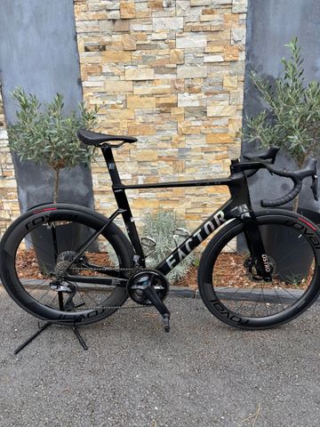 Used Factor Ostro Vam 2024 Road & Gravel, Black — image 3 of 4