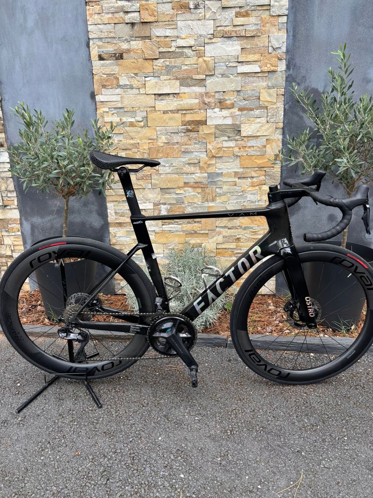 Factor Ostro Vam 2024 Road & Gravel usato, Nero — immagine 3 di 4