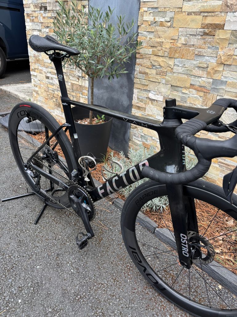Factor Ostro Vam 2024 Road & Gravel usato, Nero — immagine 4 di 4