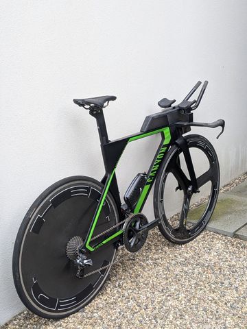 Canyon Speedmax CF SLX 2017 Road & Gravel d'occasion — image 6 sur 7