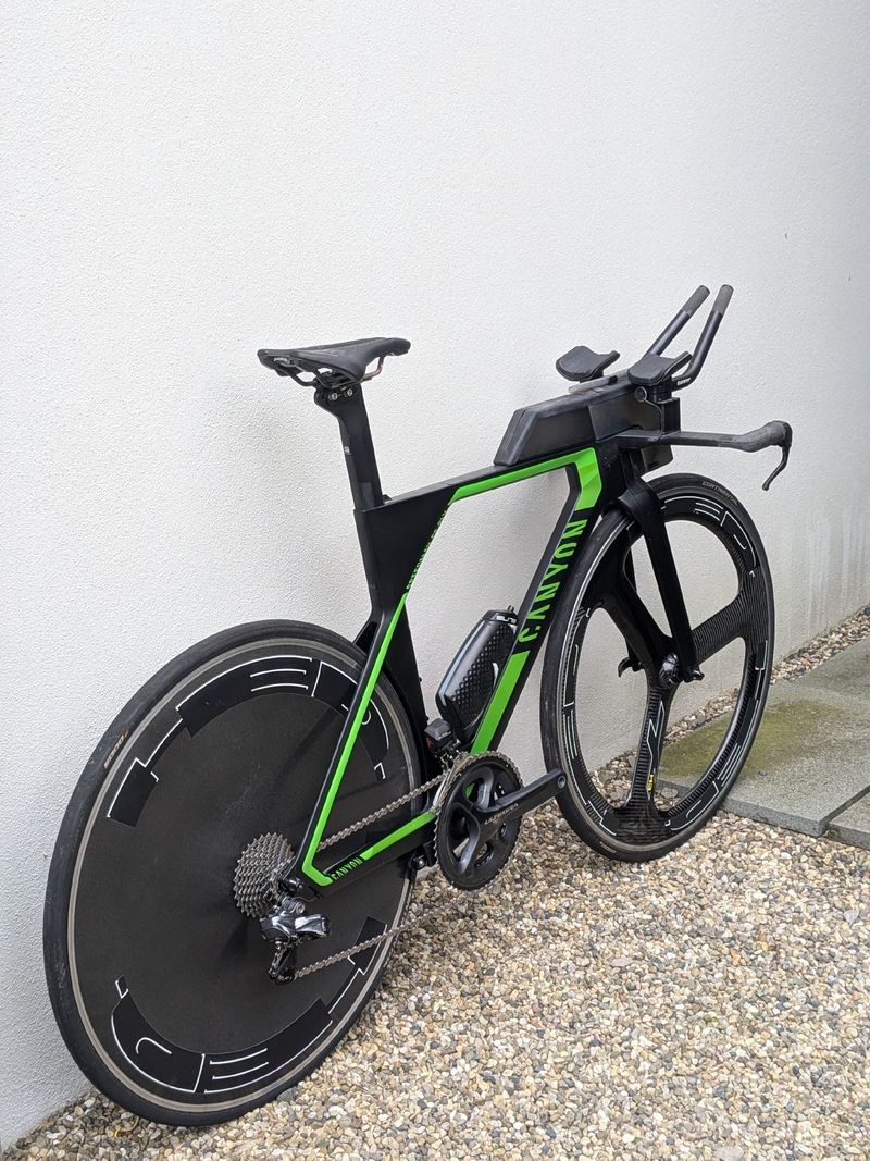 Canyon Speedmax CF SLX 2017 Road & Gravel d'occasion — image 6 sur 7