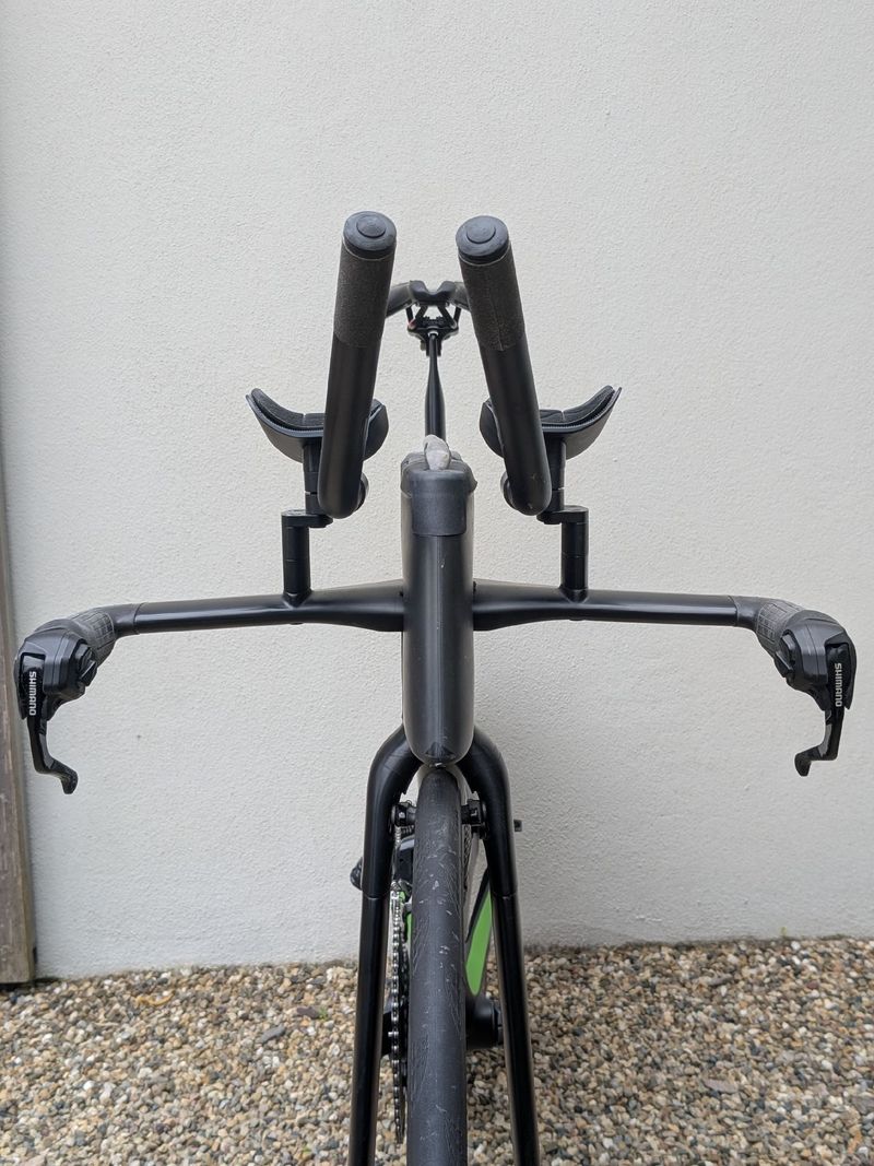Canyon Speedmax CF SLX 2017 Road & Gravel d'occasion — image 3 sur 7