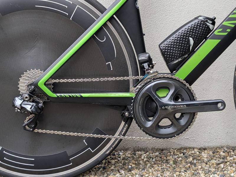 Canyon Speedmax CF SLX 2017 Road & Gravel d'occasion — image 2 sur 7