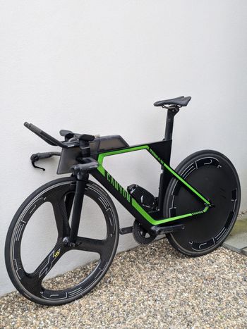 Used Canyon Speedmax CF SLX 2017 Road & Gravel, Black — image 2 of 8
