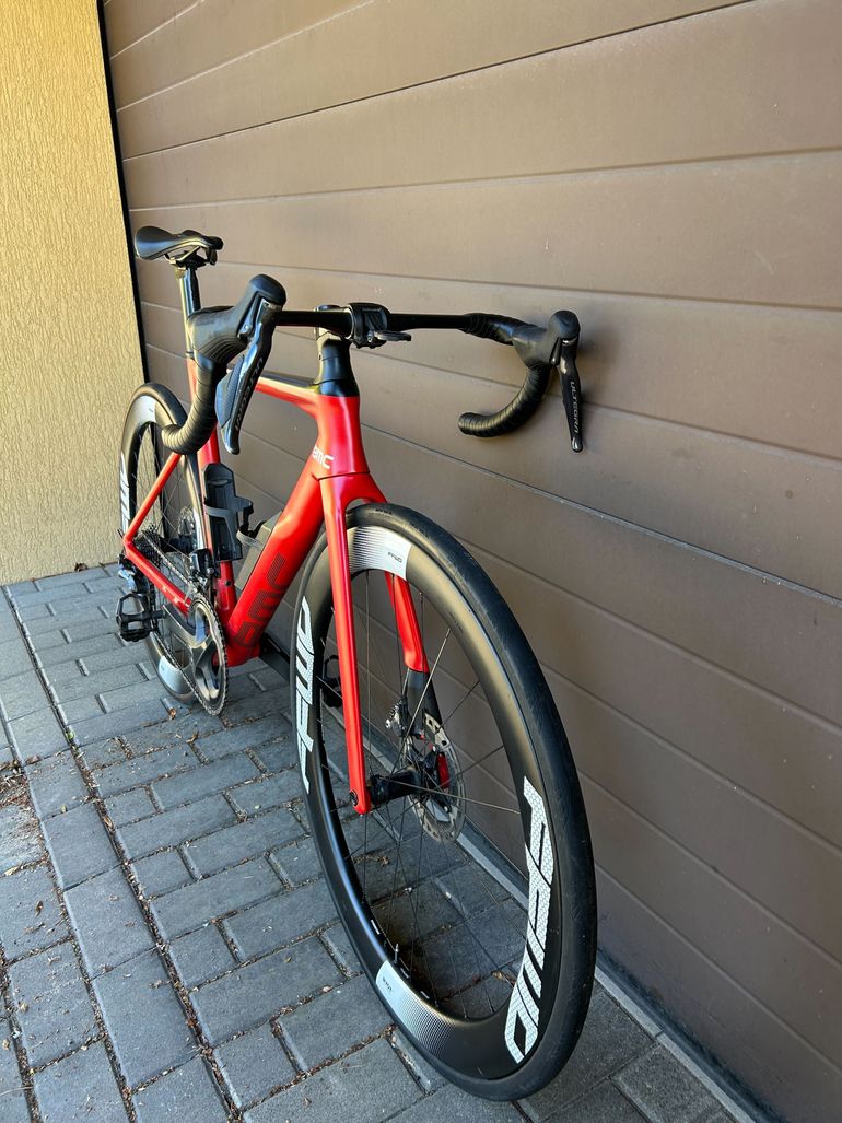 Gebrauchtes BMC Timemachine Shimano Ultegra Di2 2020 Road & Gravel, Rot — Bild 2 von 7