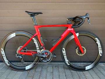 Used BMC Timemachine Shimano Ultegra Di2 2020 Road & Gravel, Red — image 1 of 7