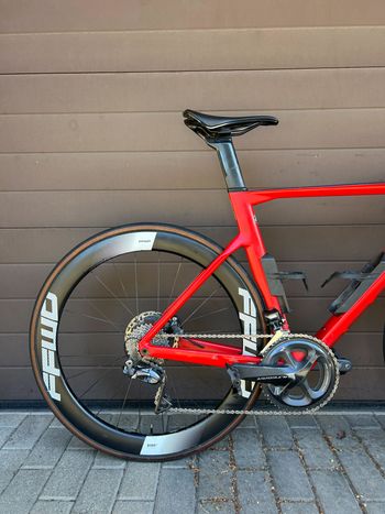Gebrauchtes BMC Timemachine Shimano Ultegra Di2 2020 Road & Gravel, Rot — Bild 5 von 7