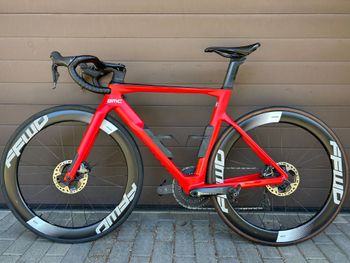 Gebrauchtes BMC Timemachine Shimano Ultegra Di2 2020 Road & Gravel, Rot — Bild 7 von 7