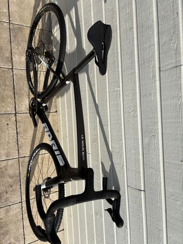 Used Adris Le Sous Bois 2024 Road & Gravel, Black — image 2 of 3
