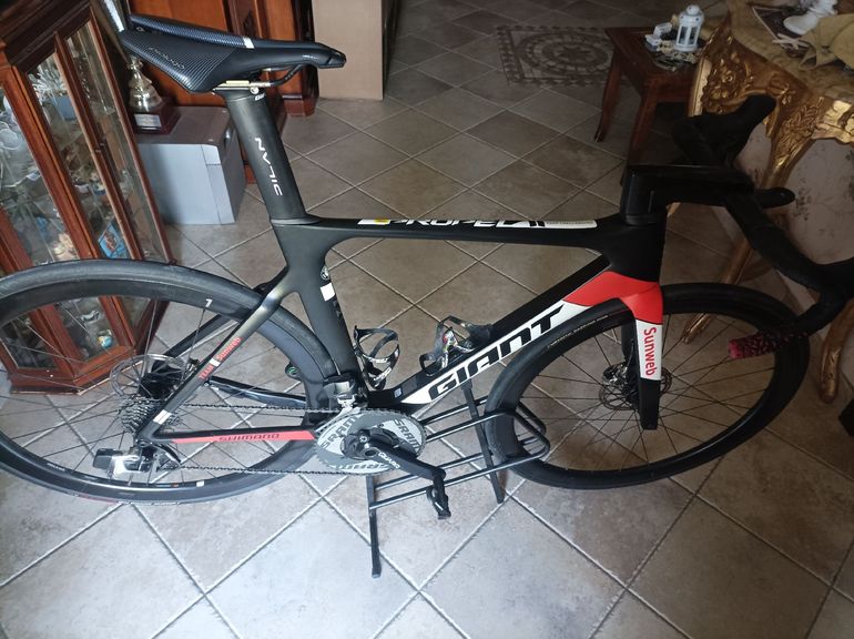Used Giant Propel Advanced Pro Disc 2019 2019 Road & Gravel, Red — image 13 of 13