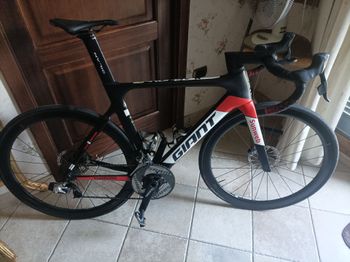 Used Giant Propel Advanced Pro Disc 2019 2019 Road & Gravel, Red — image 2 of 13