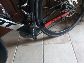 Used Giant Propel Advanced Pro Disc 2019 2019 Road & Gravel, Red — image 3 of 13