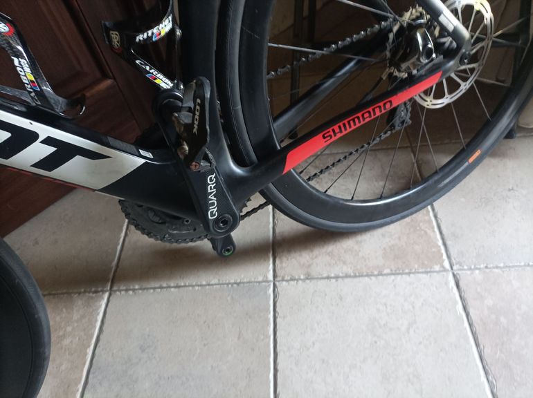 Used Giant Propel Advanced Pro Disc 2019 2019 Road & Gravel, Red — image 3 of 13