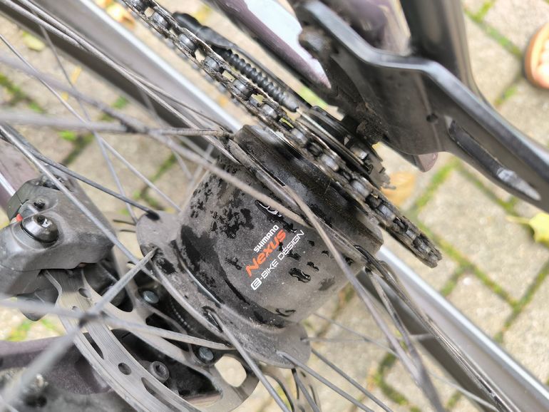Used Specialized Como SL 4.0 2022 Road & Gravel, Purple — image 4 of 10