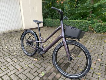 Used Specialized Como SL 4.0 2022 Road & Gravel, Purple — image 2 of 10