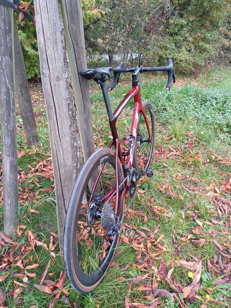 Used BH RS1 3.5 2024 2024 Road & Gravel, Red — image 6 of 6