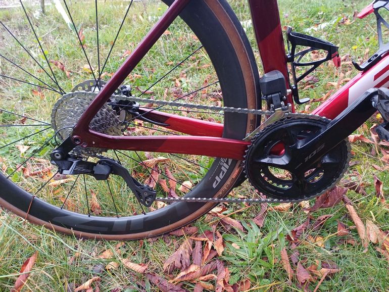 Used BH RS1 3.5 2024 2024 Road & Gravel, Red — image 5 of 6