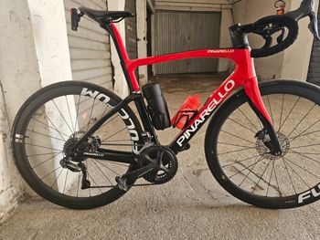 Used Pinarello F7 TAGLIA 56 ANNO 2023 Frameset 2023 Road & Gravel