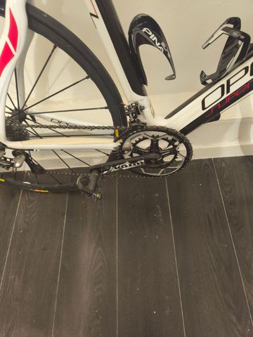 Used Opera Opéra Super Leonardo 2013 Road & Gravel, White — image 3 of 3